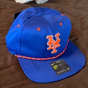 *NWT* New York Mets Snapback Rope Hat